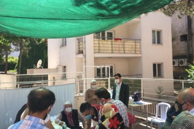 Hekimhan’da aşı seferberliği