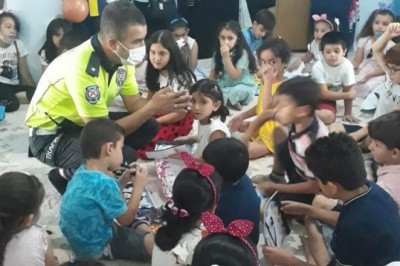 Iğdır'da miniklere 'Trafik Dedektifleri Eğitimi'