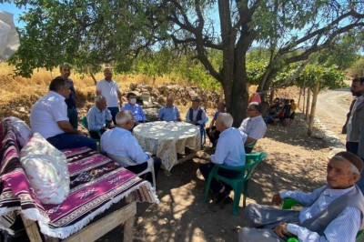 Milletvekili Tutdere, Gerger’de köyleri gezdi