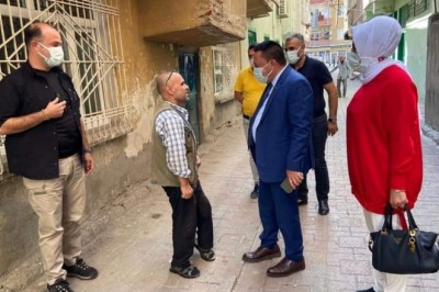 Gönül seferberliğinde hafta sonu mesaisi