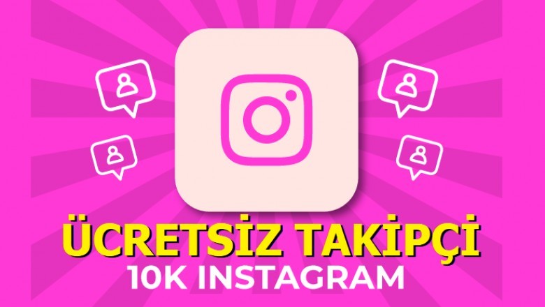 Instagram 10k takipci hilesi