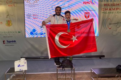 Kahramankazanlı Yasin, hem rekortmen hem Avrupa şampiyonu