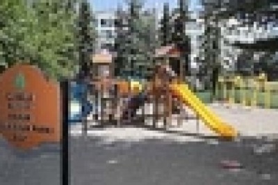 Karum Çocuk Parkı yeni haliyle Çankayalı miniklerle buluştu