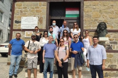 Rehberler Trakya'yı geziyor