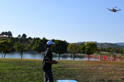 Roket ve drone yarışması göz kamaştırdı