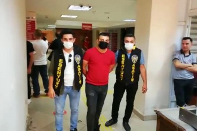 Boşanma aşamasındaki eşini kaçıran zanlı tutuklandı