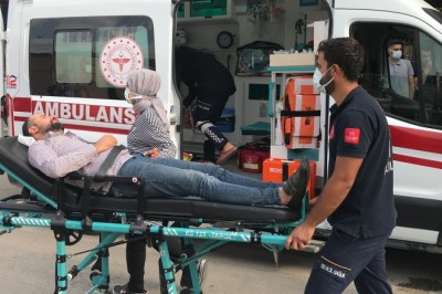 Direksiyon başında kalp krizi geçirdi, imdadına vatandaşlar yetişti