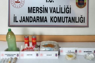 Mersin'de uyuşturucu operasyonu: 1 gözaltı