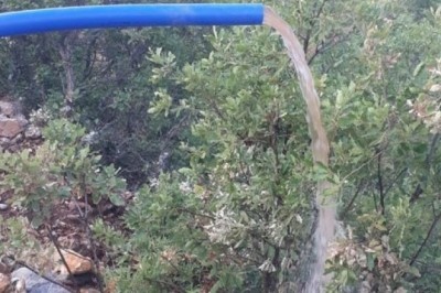 Tunceli’de bir köy daha suya kavuştu