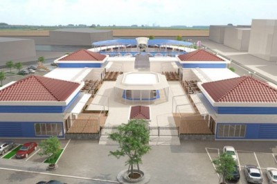 Antalya’da balıksırtı mimarisinde ‘balık pazarı’ yapılıyor