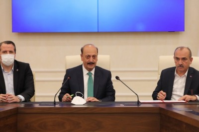 Başkan Yazgan: “Toplu sözleşmede önemli kazanımların altına imza attık”