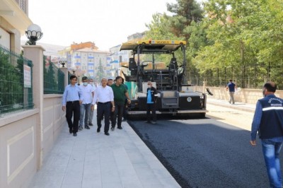 Battalgazi Belediyesi’nden Çöşnük’e konforlu yol hizmeti