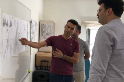 Çukurca Gençlik merkezindeki telafi eğitimine büyük ilgi