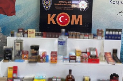 Hatay’da kaçakçılık operasyonu