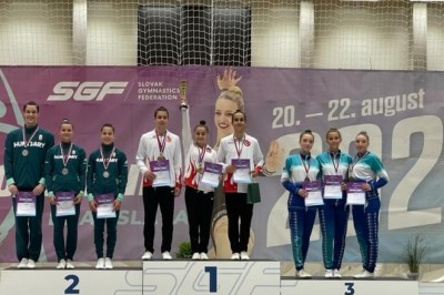 Manisa Büyükşehir'in cimnastik sporcularından uluslararası başarı