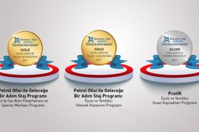 Petrol Ofisi’ne 3 ödül birden