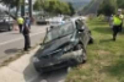 Samsun'da trafik kazası: 1 yaralı