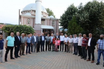 Vekil Muhammet Müfit Aydın'dan İnegöl ziyareti