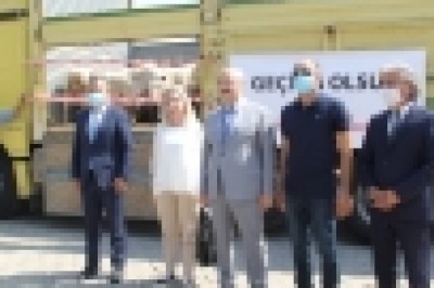 Antalya ve Muğla'daki afetzedelere İzmir'den hayvan ve yem bağışı