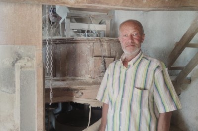 Bu değirmenini çarkı 58 yıldır dönüyor