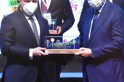 Cumhurbaşkanı Erdoğan’dan Balıkesir’e ödül