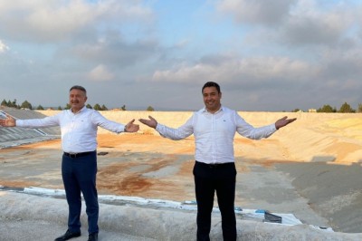 Milletvekili Özkan, Erdemli'de yürütülen çalışmaları inceledi