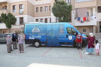 Sosyal yardım başvuruları mobil araçla yerinde alınacak