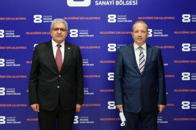 Eskişehir sanayisi bir yıldız gibi parlıyor