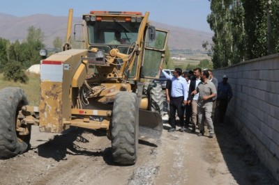 Genel Sekreter Çelikel ilçelerde yapılan çalışmaları denetledi