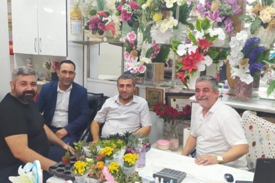 MHP Milletvekili Taşdoğan esnafın nabzını tutuyor