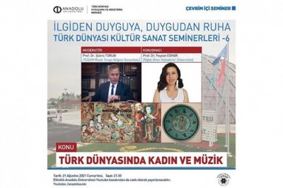 Türk Dünyası’nda kadın ve müzik konuşuldu