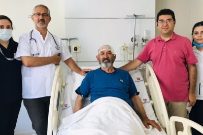 Bilinci kapalı getirilen hastada beyin tümörü çıktı