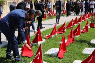 Büyük Taarruz’un kahramanları yad edildi