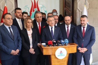 Cumhurbaşkanı Yardımcısı Oktay'dan 'Afganistan' açıklaması