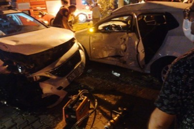 Dalaman’da otomobiller çarpıştı: 3 yaralı