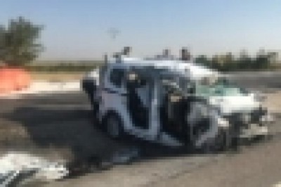 Konya’da tır ile hafif ticari araç çarpıştı: 6 ölü, 2 yaralı