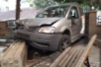 Küçükçekmece’de kazada, sürücünün esprili anlatımı gülümsetti