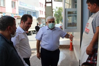 Milletvekili Dülger’in yoğun Kilis ziyaretleri