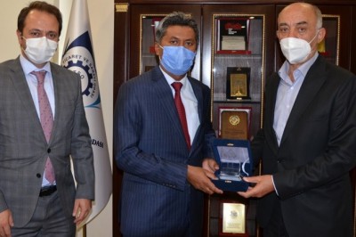 Sri Lanka Büyükelçisi Hassen’den ETSO’ya ziyaret