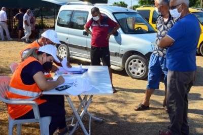 Yangınzedeler için bağışlanan hayvanlara ‘geçici barındırma merkezi’ kuruldu