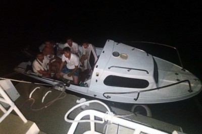 Bodrum’da FETÖ’cüler tekne ile kaçarken yakalandı