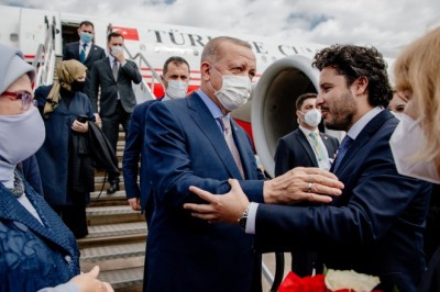 Cumhurbaşkanı Erdoğan’dan Karadağ’a ilk resmi ziyaret