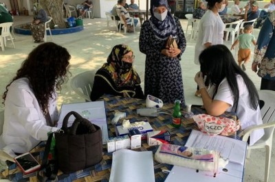 Erdek'te vatandaşa sağlık kontrolü