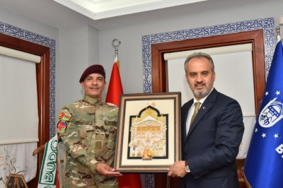 Kardeş itfaiyeciler ülkelerine dönüyor