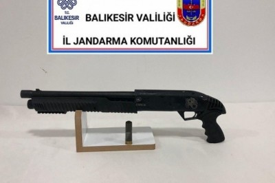 Balıkesir'de 22 şahsa 'Huzur' operasyonu