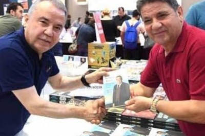 Başkan Böcek'in kardeş acısı