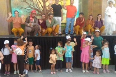 Çocuk oyunu büyük ilgi gördü