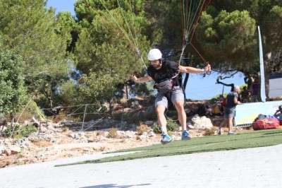 Pgawc Yamaç Paraşütü Hedef Dünya Kupası 3. Ayak müsabakaları tamamlandı