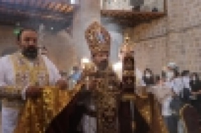 Restore edilen 128 yıllık Taşhoron Kilisesi açıldı