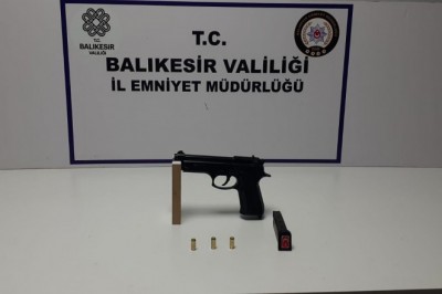 Balıkesir'de 130 gözaltı